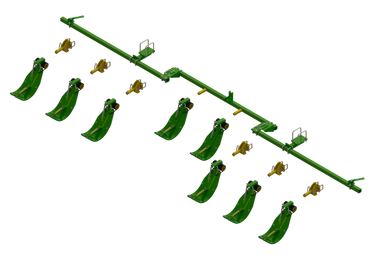 LANSS608R8 -- Lankota Stalk Stomper® Mounting Kit for John Deere® 608C/708C Series 30